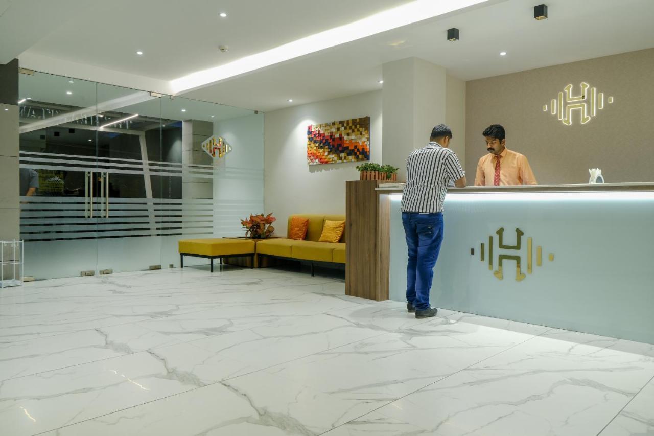The Heartland Business Hotel, Trivandrum Thiruvananthapuram Exterior foto